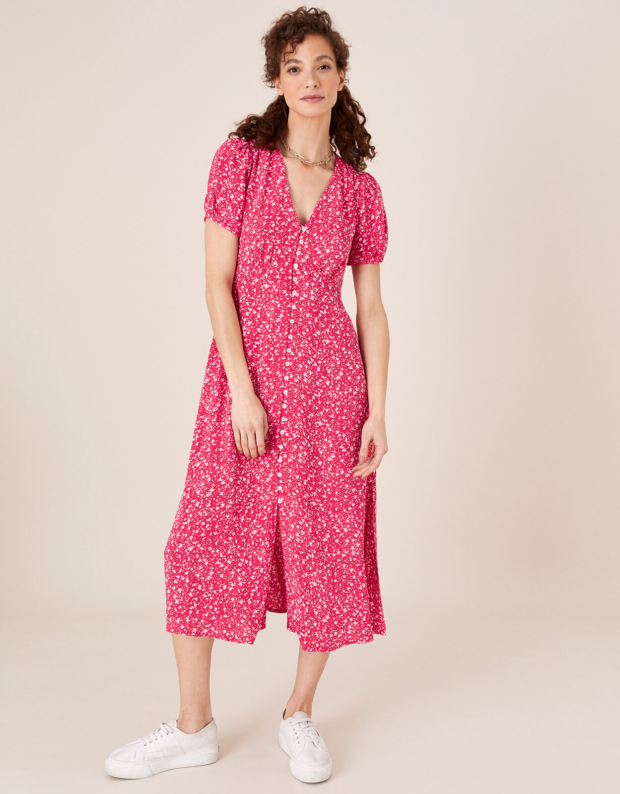 Pink tea new arrivals dress uk