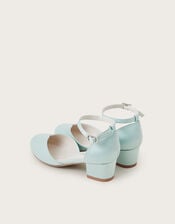 Tulip Toe Two-Part Heels, Green (SAGE), large