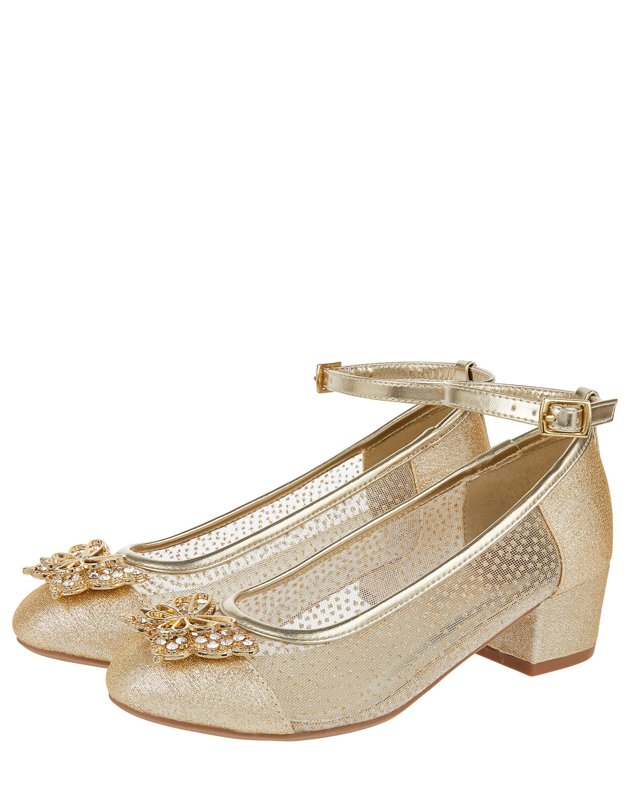 Monsoon sparkly shoes sales