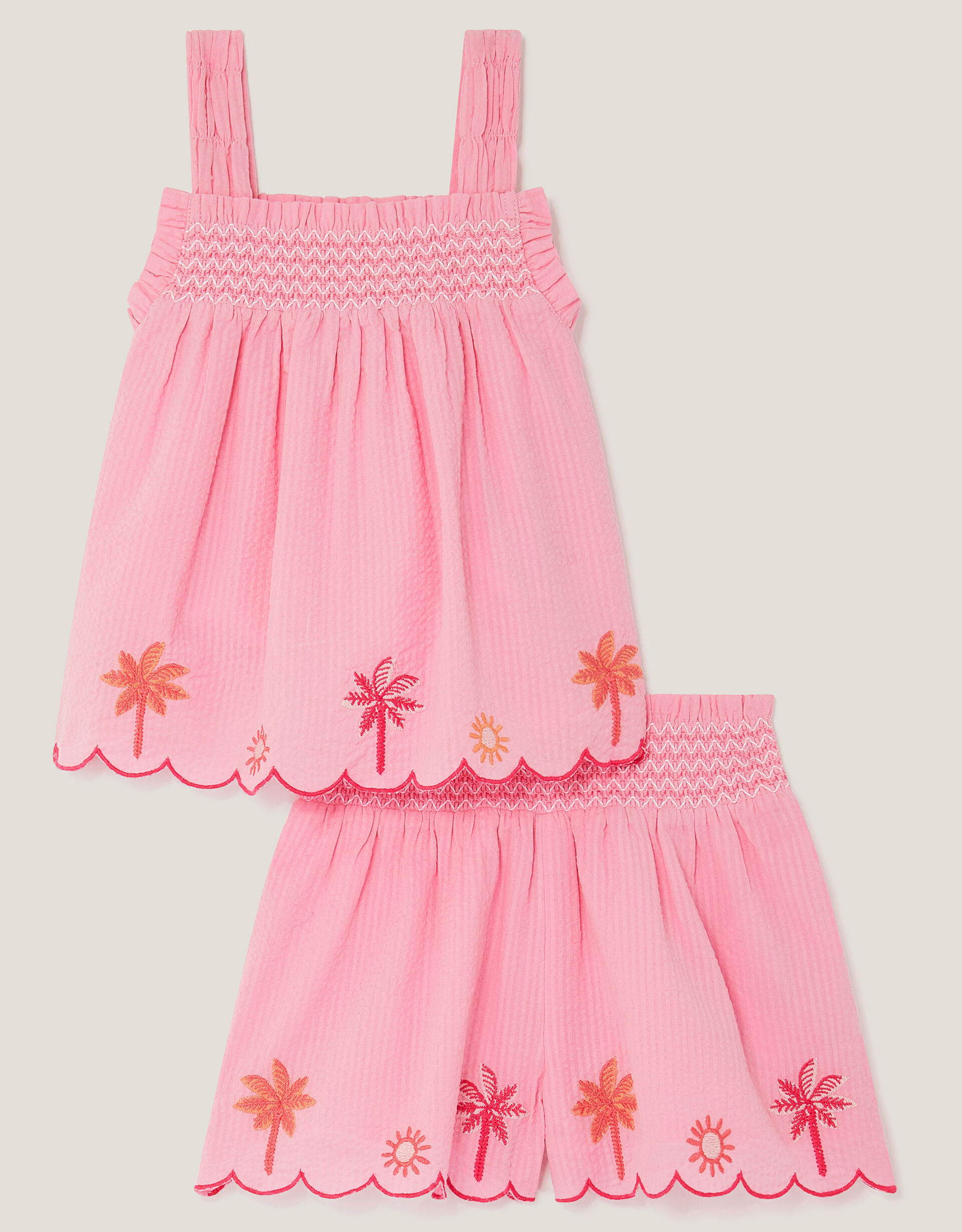 2 Piece Girls Beach Life Top & Shorts main image 0