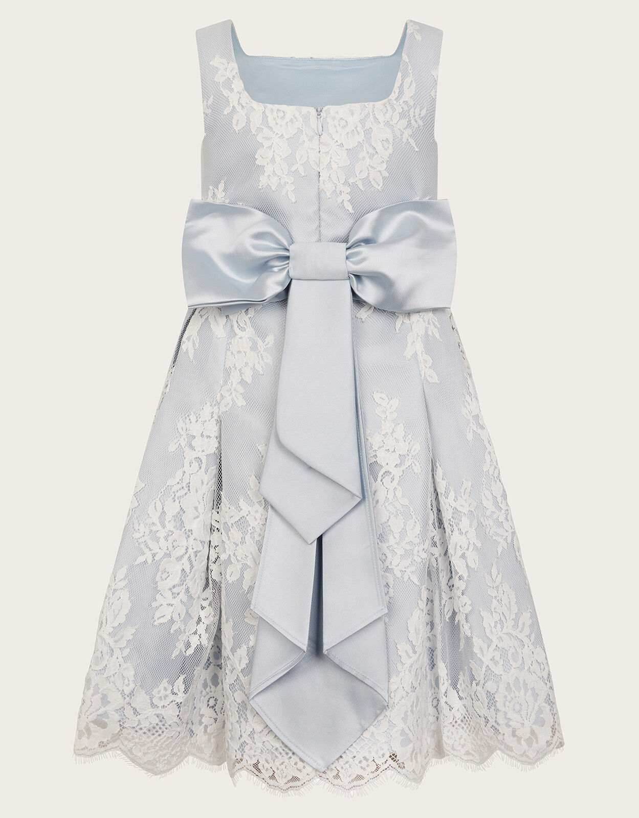 Valeria Lace Dress Blue Girls Dresses Monsoon UK