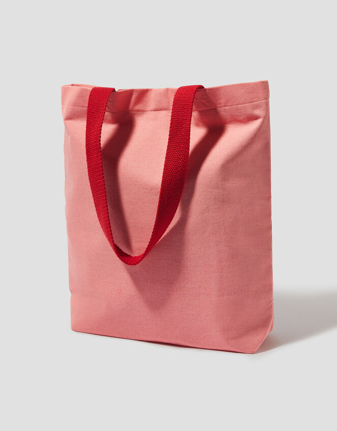 Hackett London Canvas Womens Tote Bag