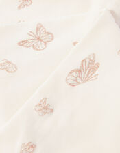 Baby Butterfly Glitter Tights, Pink (PINK), large