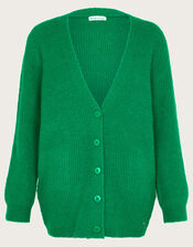 Sula Supersoft Cardigan, Green (GREEN), large