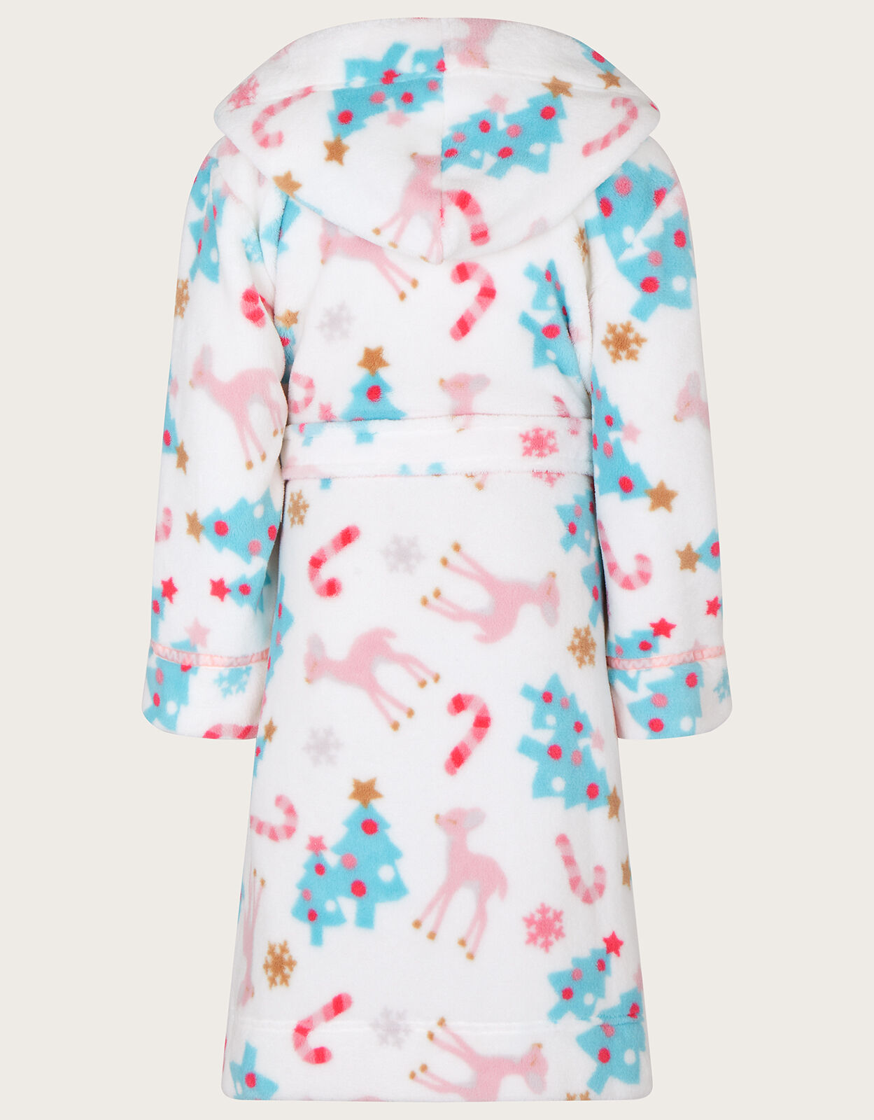 Super Soft Christmas Dressing Gown Pink