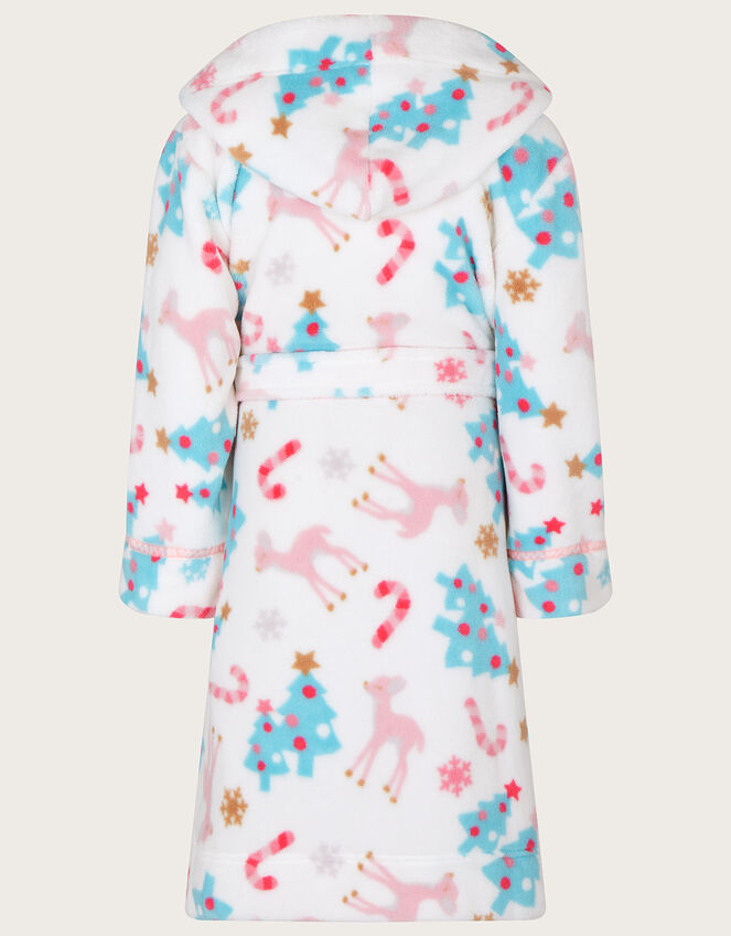 Super-Soft Christmas Dressing Gown , Pink (PINK), large