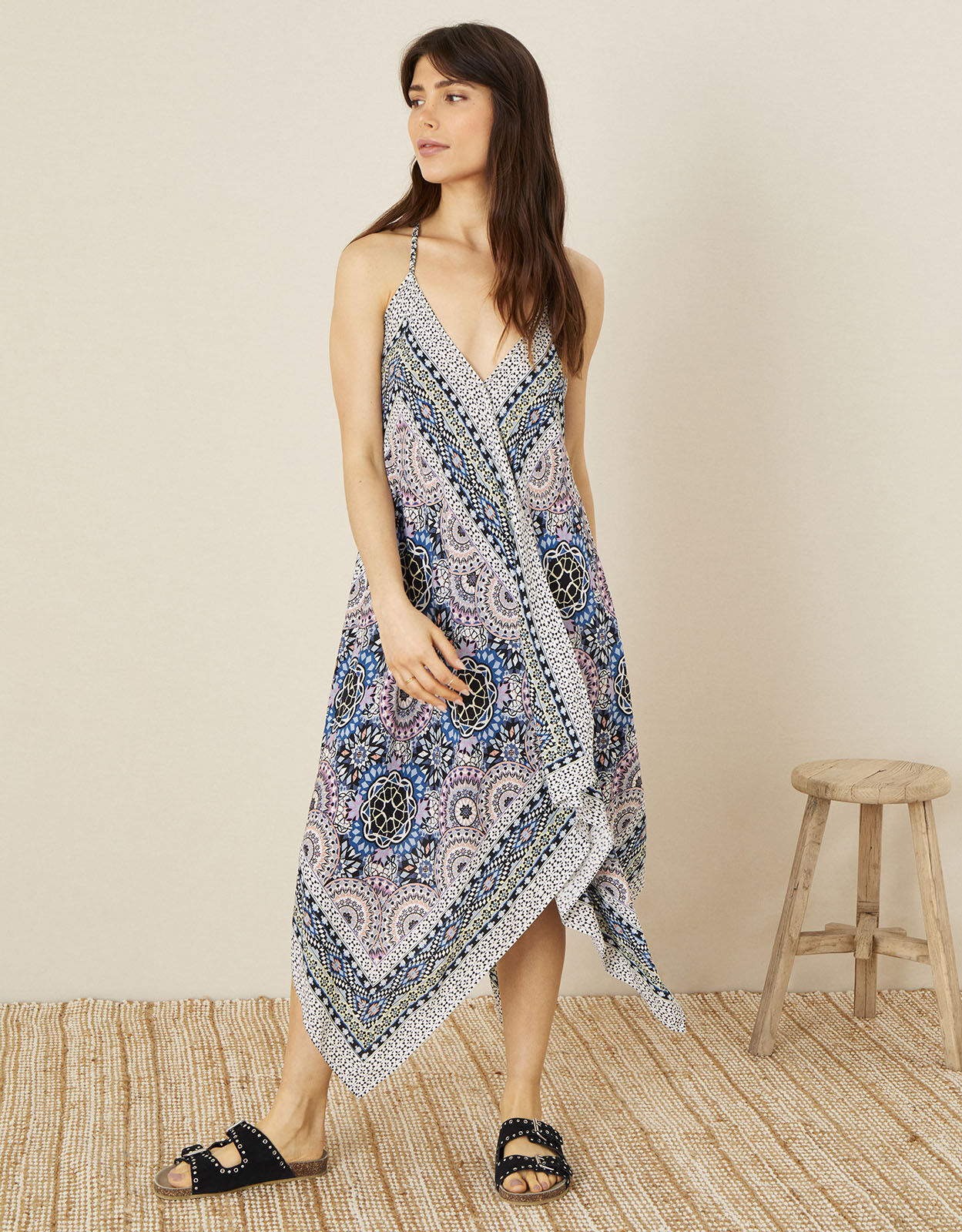 bell sleeve cocktail dress