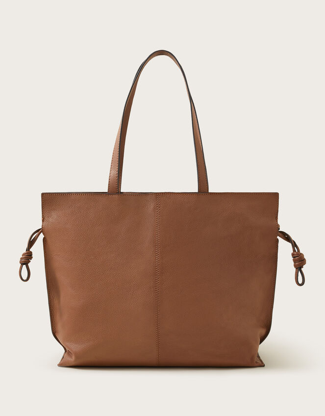 Leather Large Tote Bag Accessories Monsoon UK.
