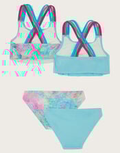 2-Pack Splash Print Bikini Sets, Multi (MULTI), large