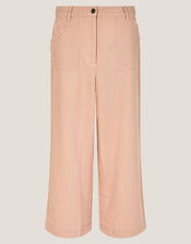 Belle Embroidered Pocket Trousers, Pink (PINK), large