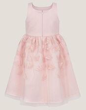 Mapel Butterfly Tulle Dress, Pink (PINK), large