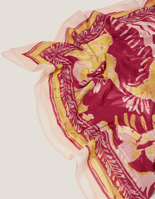 Misha Printed Sarong, , large