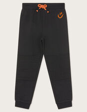 Reinforced Knee Joggers, Black (BLACK), large