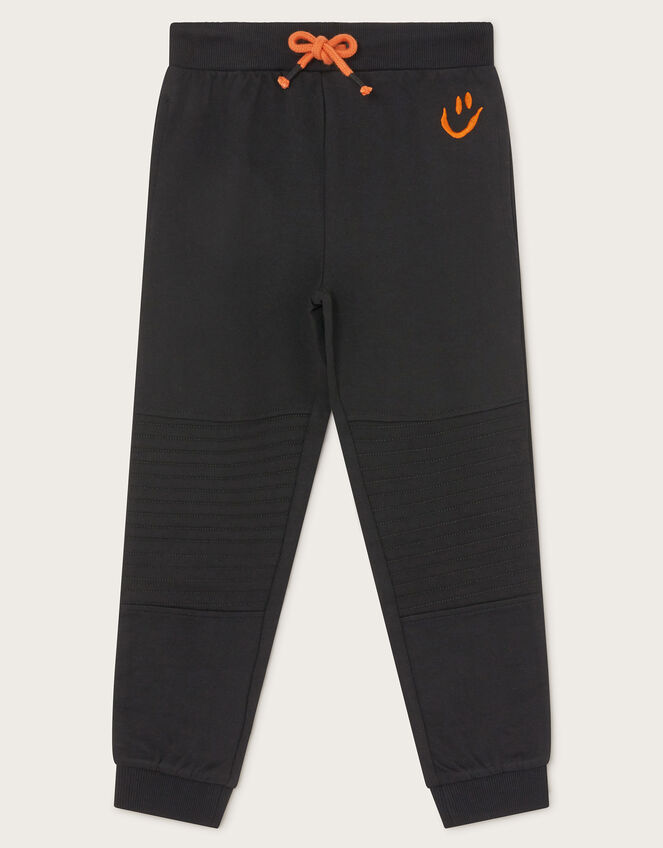 Reinforced Knee Joggers, Black (BLACK), large