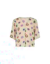 Fabienne Chapot Starlet Sun Print Blouse, Multi (MULTI), large
