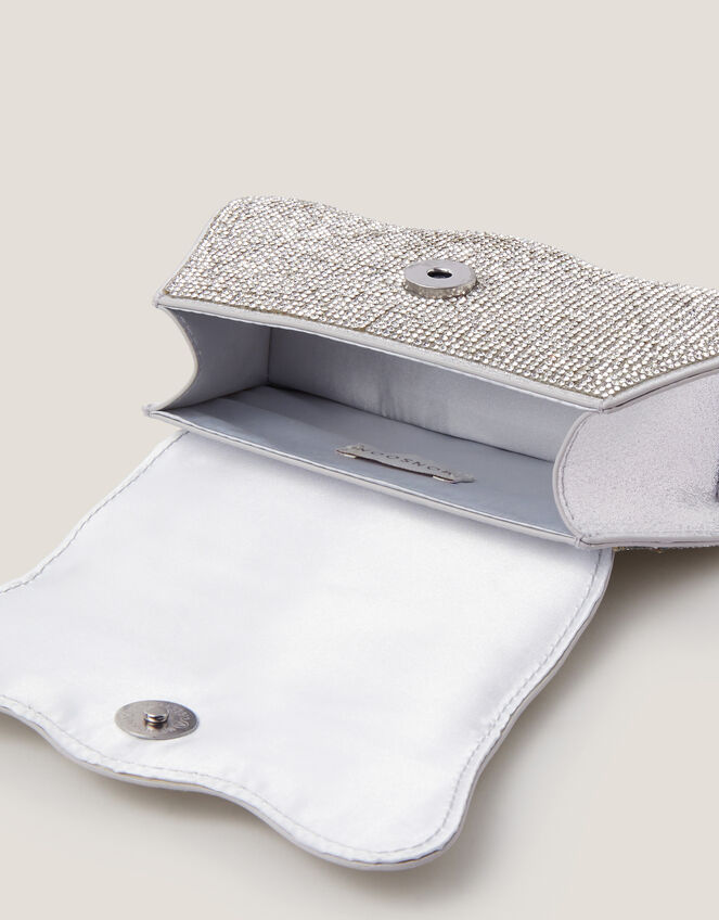 Diamant&eacute; Bow Handbag, , large