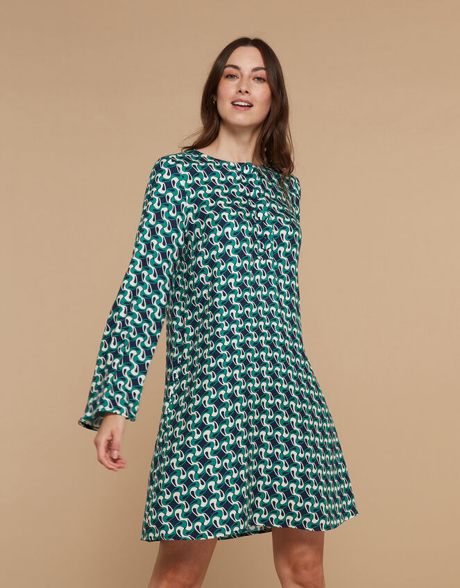 Mirla Beane Ruth Tunic, Green (GREEN), large