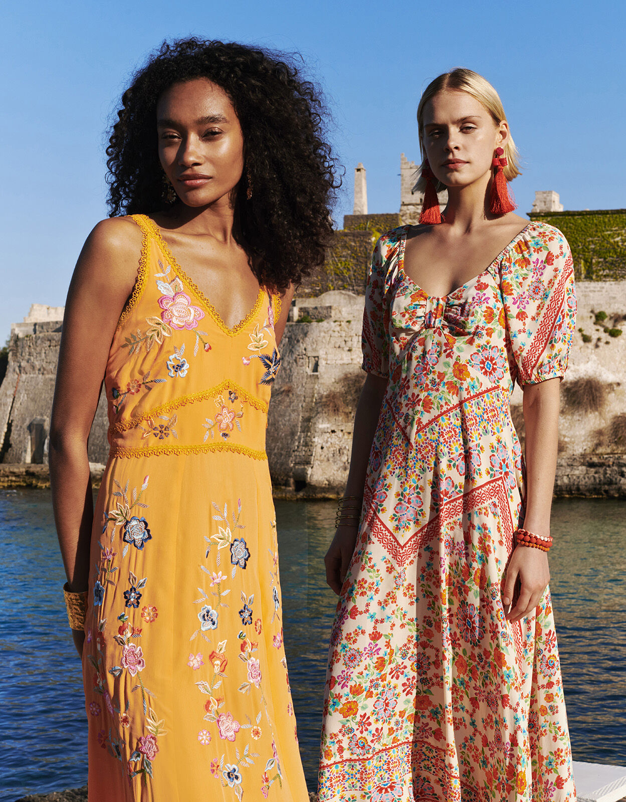 Viscose summer hotsell dresses uk