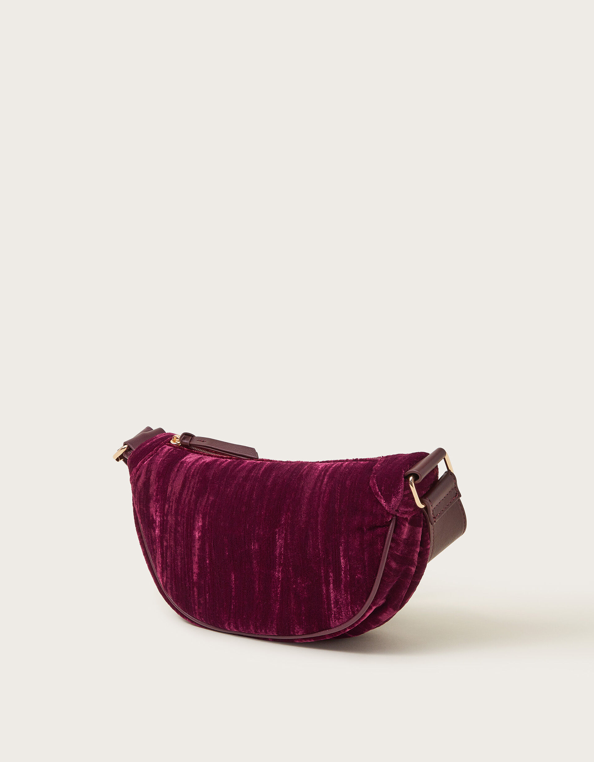 Crushed velvet purse discount