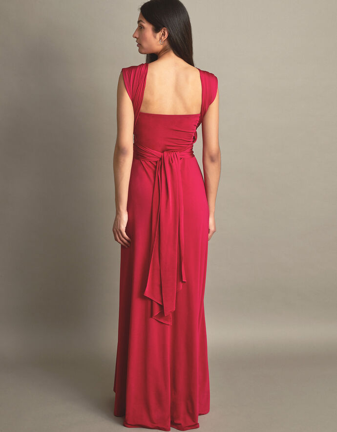 Thea Dress - Red (SALE) main image 1
