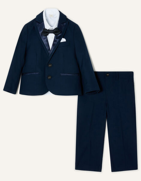 Thomas Tuxedo Set Blue, Blue (NAVY), large