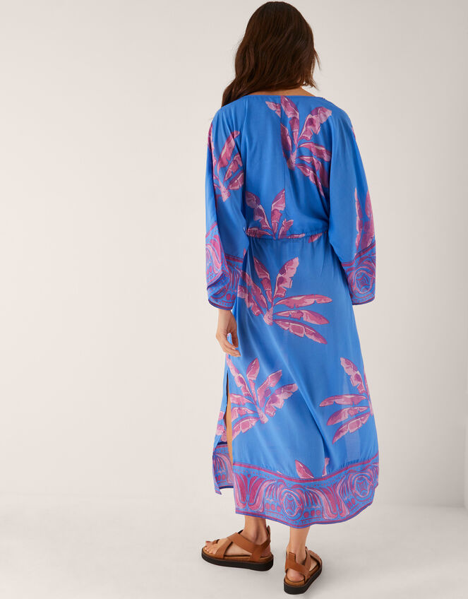 Pamela Cut Out Dress Indigo Blue