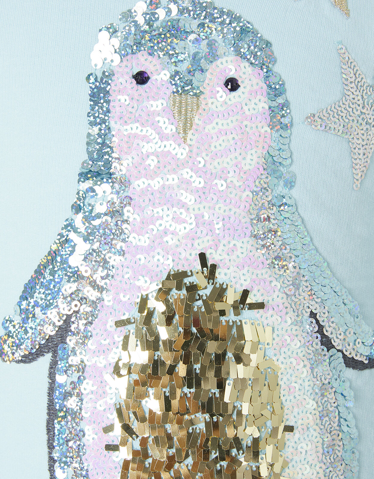 American girl shop sequin penguin outfit
