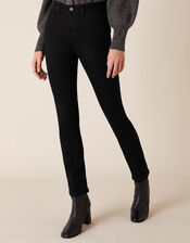 Azura Premium Short-Length Jeans, Black (BLACK), large