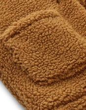 Liewood Arna Pile Jacket, Camel (CARAMEL), large
