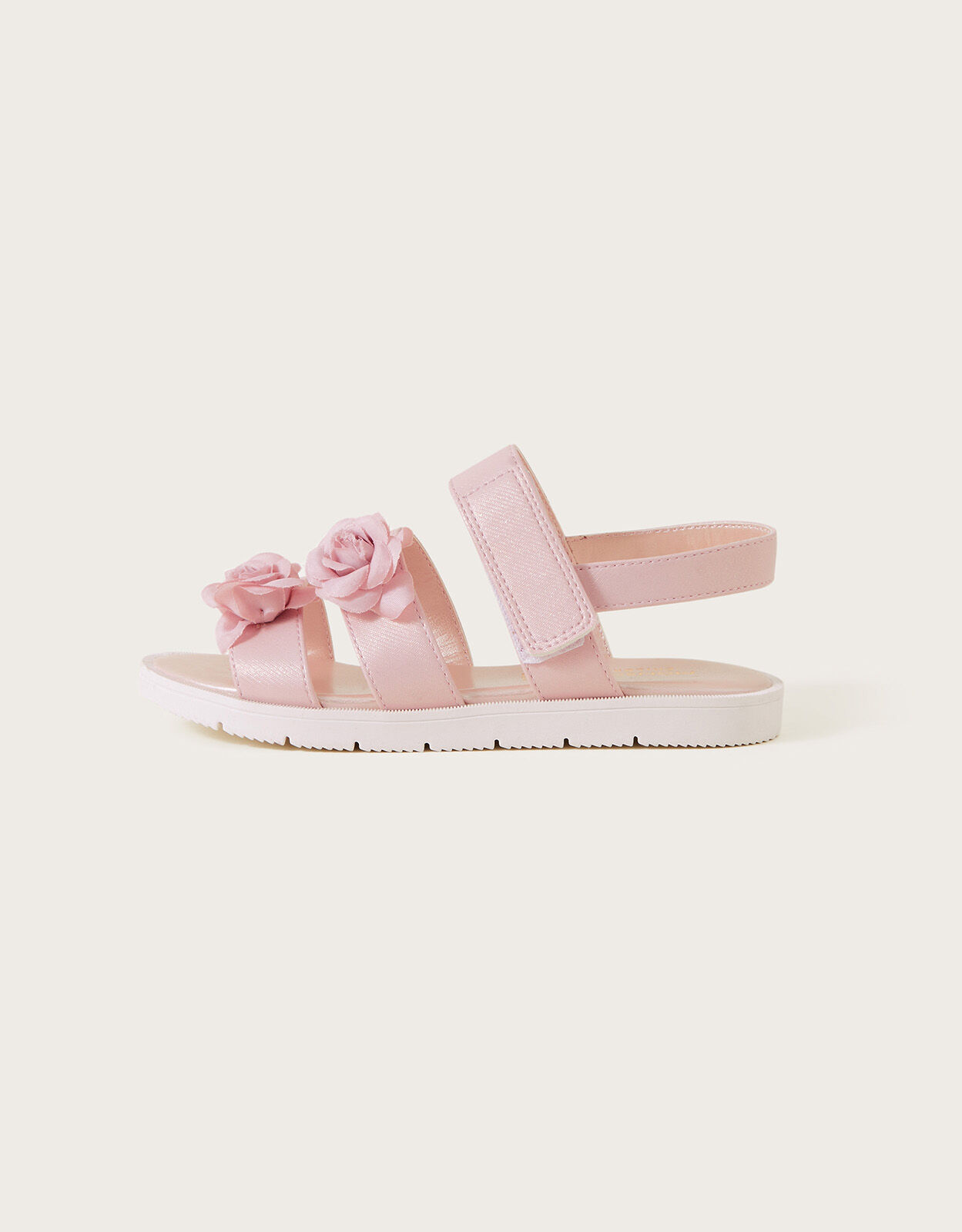 Rose pink top sandals uk
