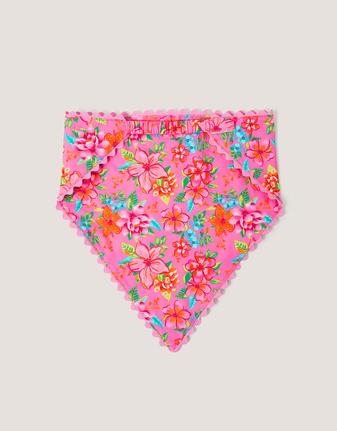 Tropical Floral Headscarf, , large