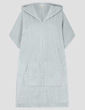 Hattie Blanket Hoodie, Grey (GREY), large