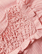 Smock Textured Jumpsuit, Pink (PINK), large