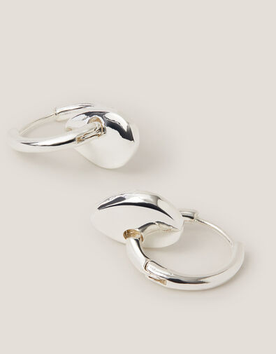 Sculpted Pebble Earrings, , large