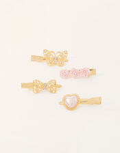 Pretty Mixed Hair Clip Set, , large