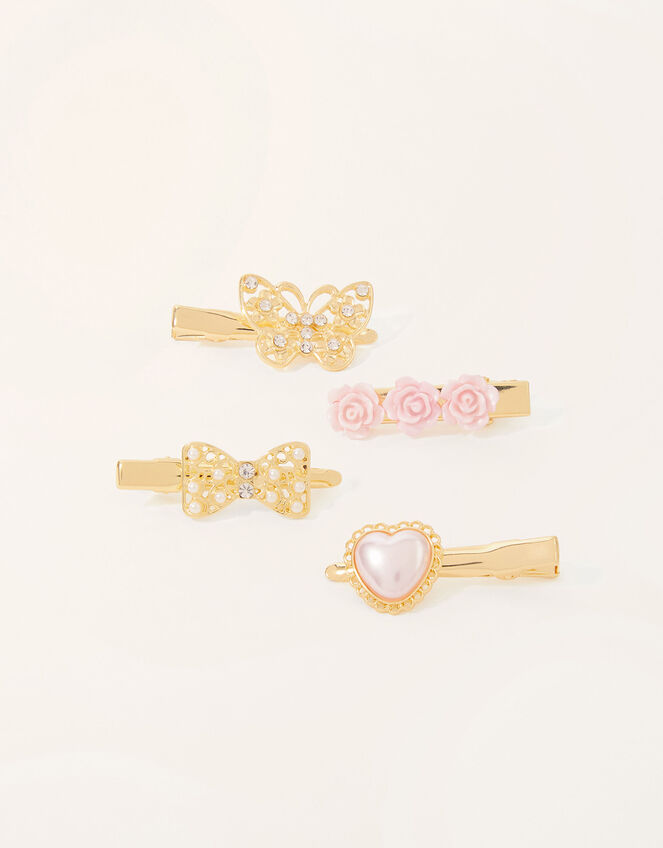 Pretty Mixed Hair Clip Set, , large