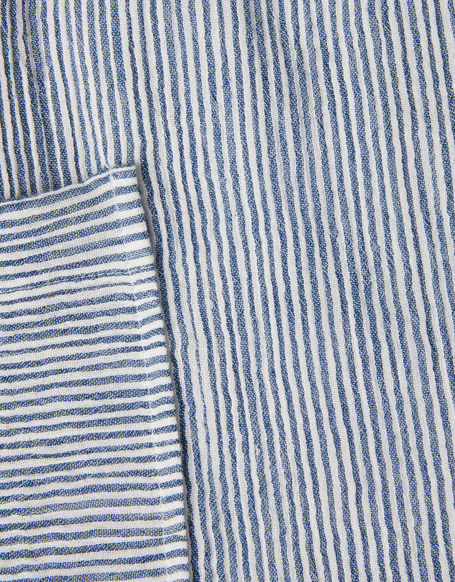 Stripe Jumpsuit, Blue (BLUE), large