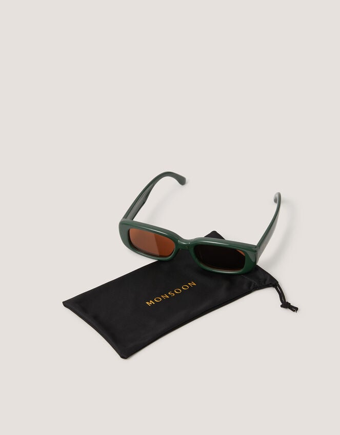 Bubble Rectangle Sunglasses, , large