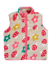 Frugi Rambler 3-in-1 Raincoat, Green (GREEN), large