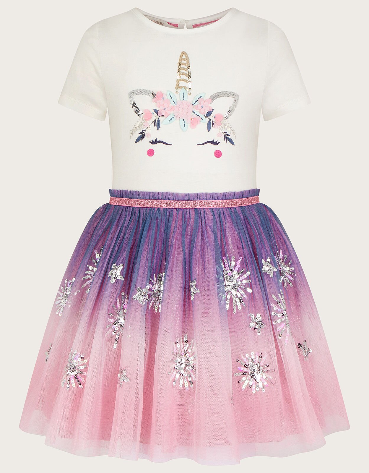Disco una unicorn dress top