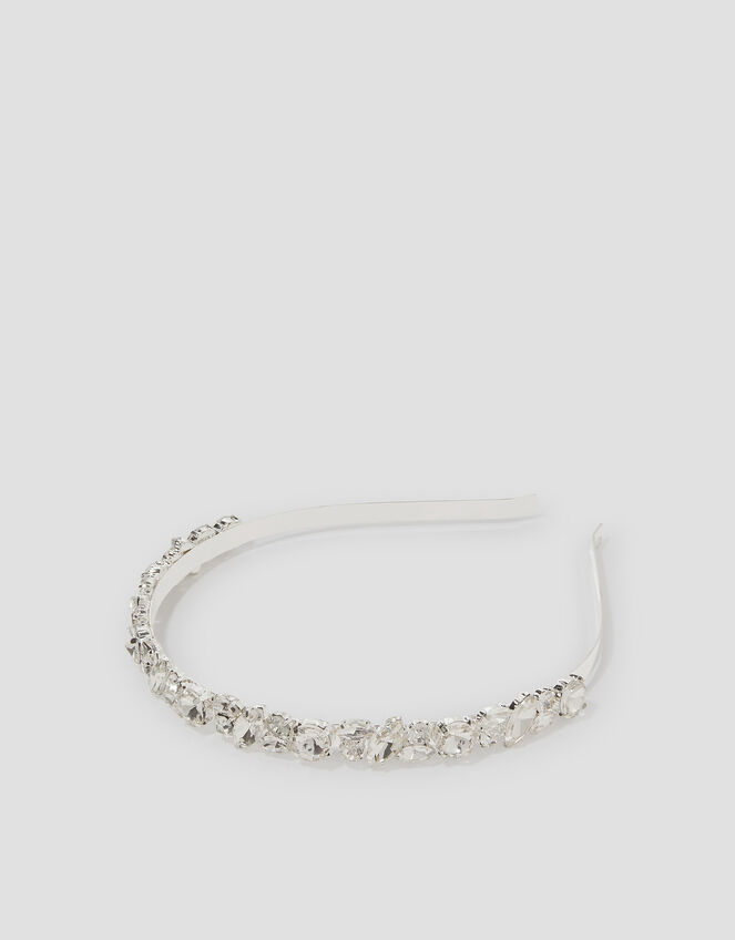 Gemstone Metal Headband, , large