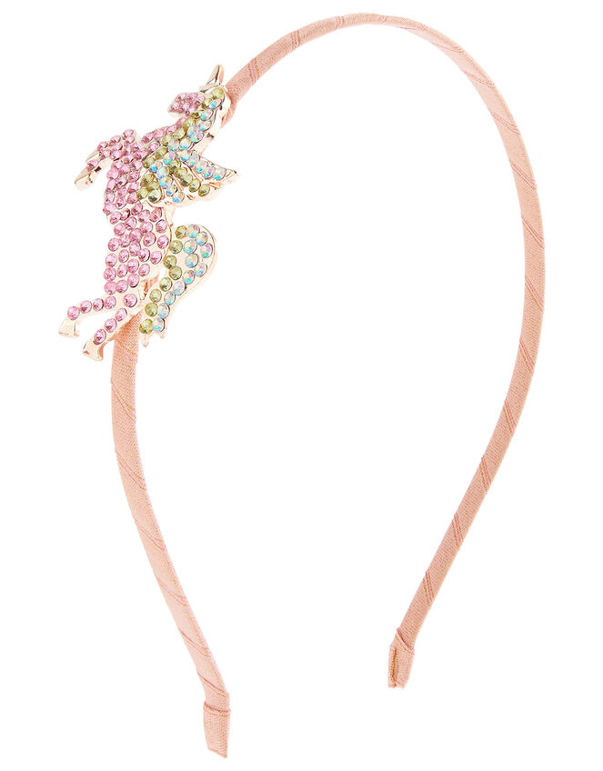Solar Crystal Unicorn Headband, , large