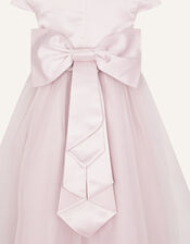 Tulle Bridesmaid Dress, Pink (PINK), large