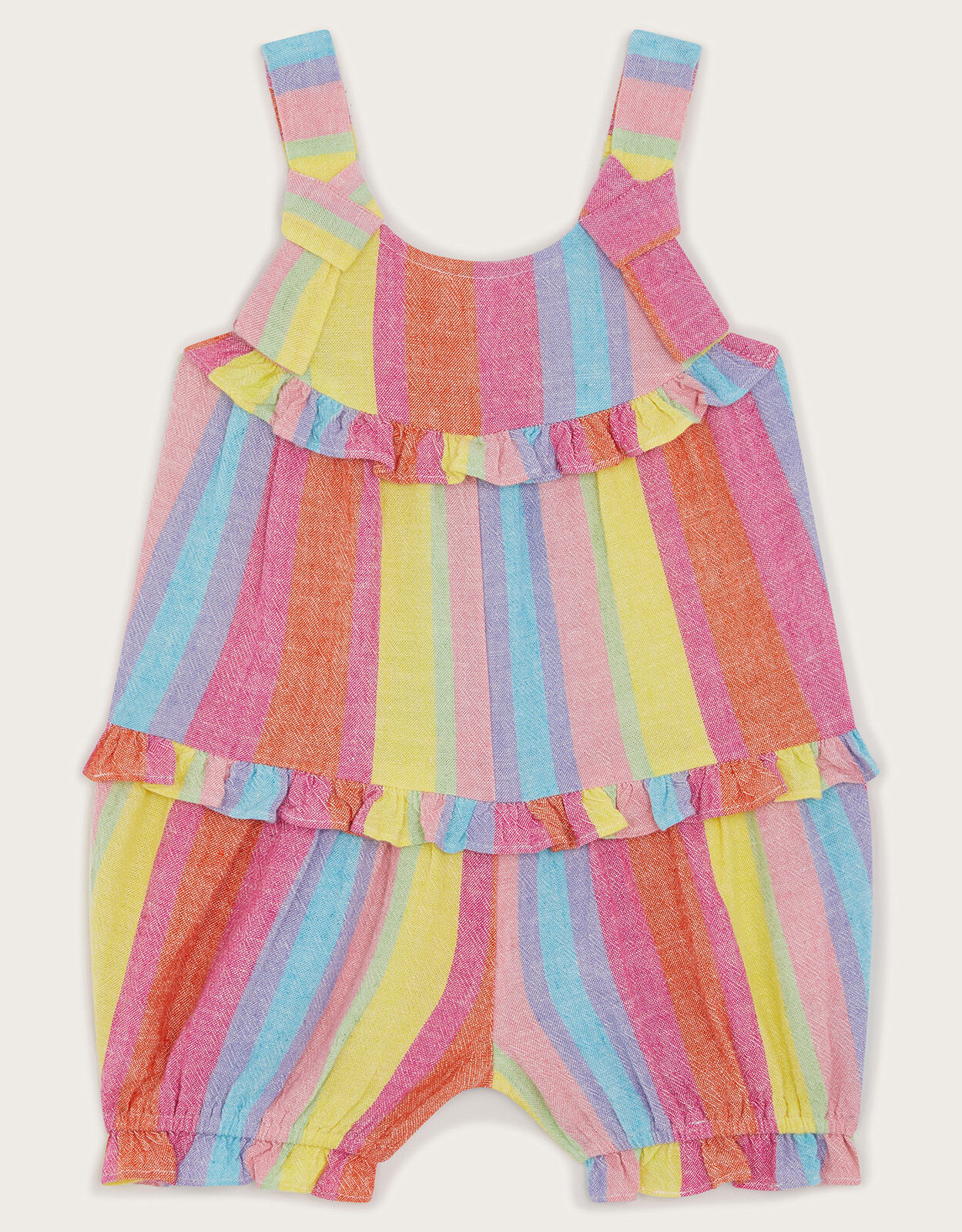 Ruffle sale baby romper