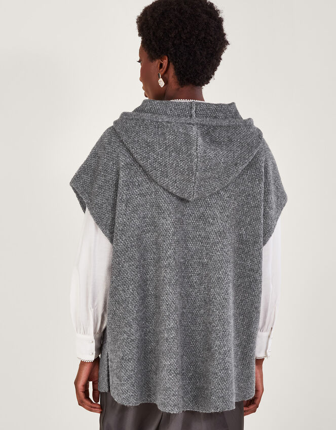 Snood Poncho, , large