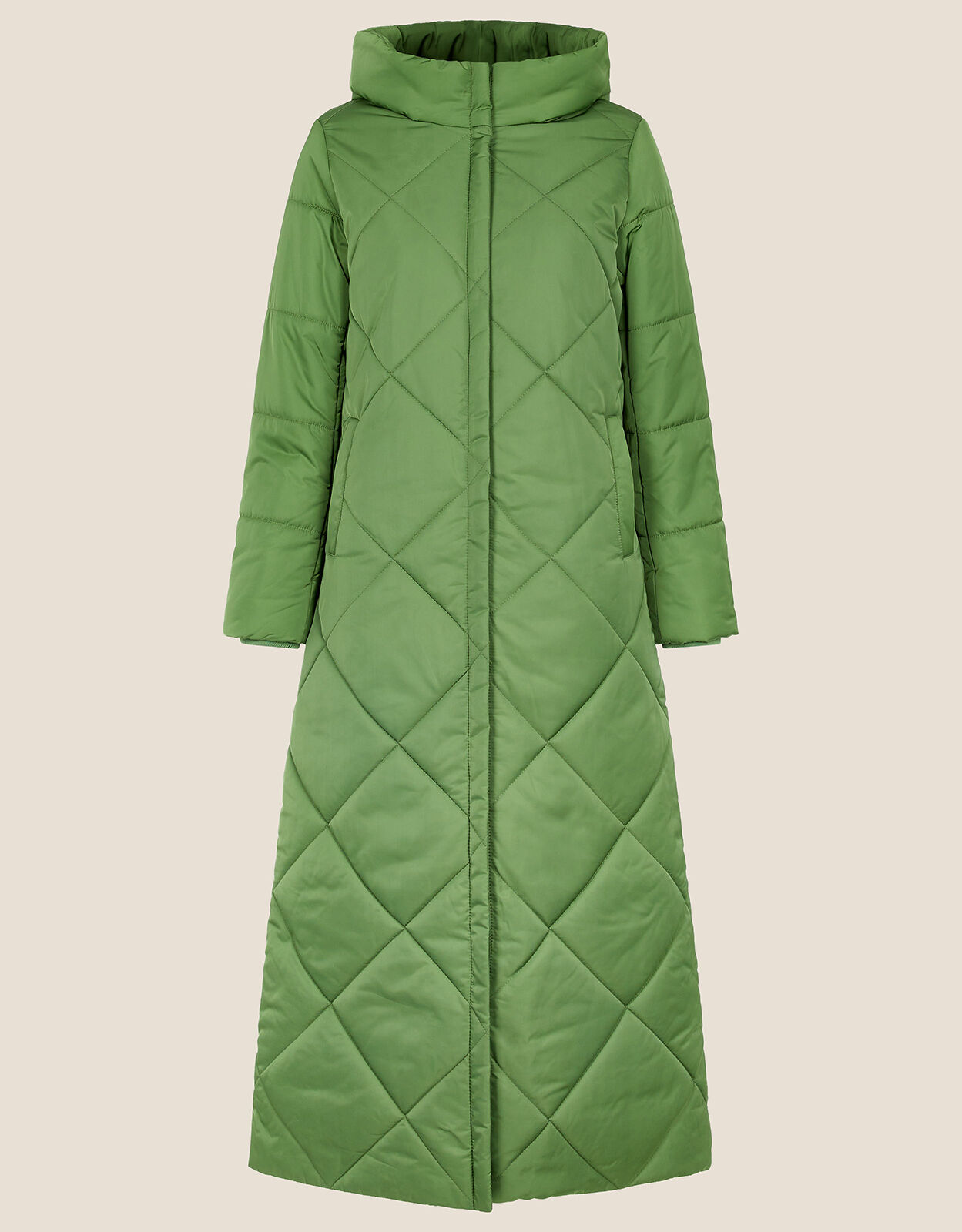 Polly puffa coat top