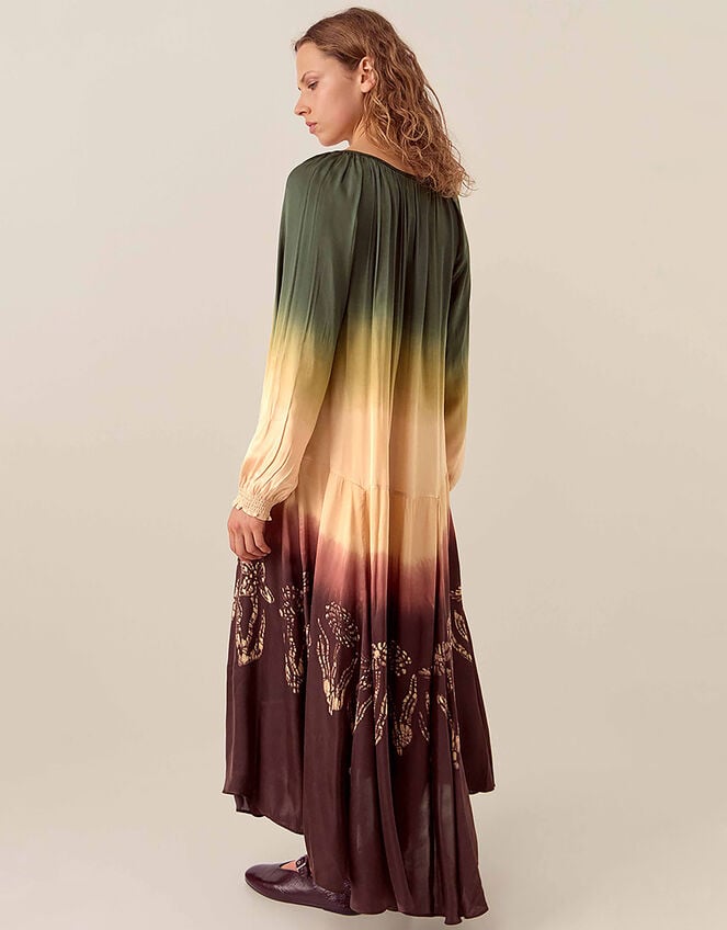 East Izzy Dip Dye Dress, Multi (MULTI), large