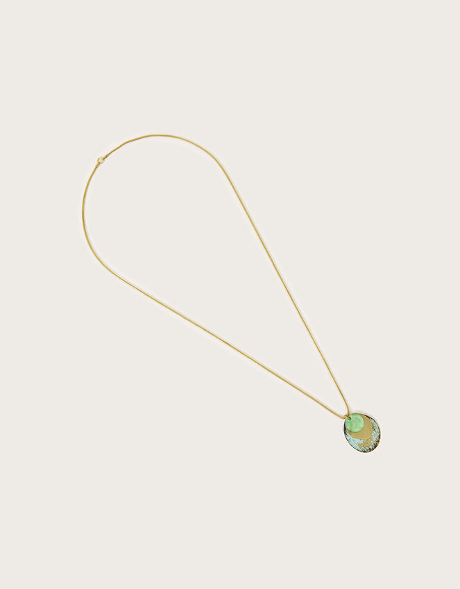 Sibilia Disc Necklace, , large