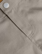 Chino Easy Fastening Shorts, Grey (GREY), large