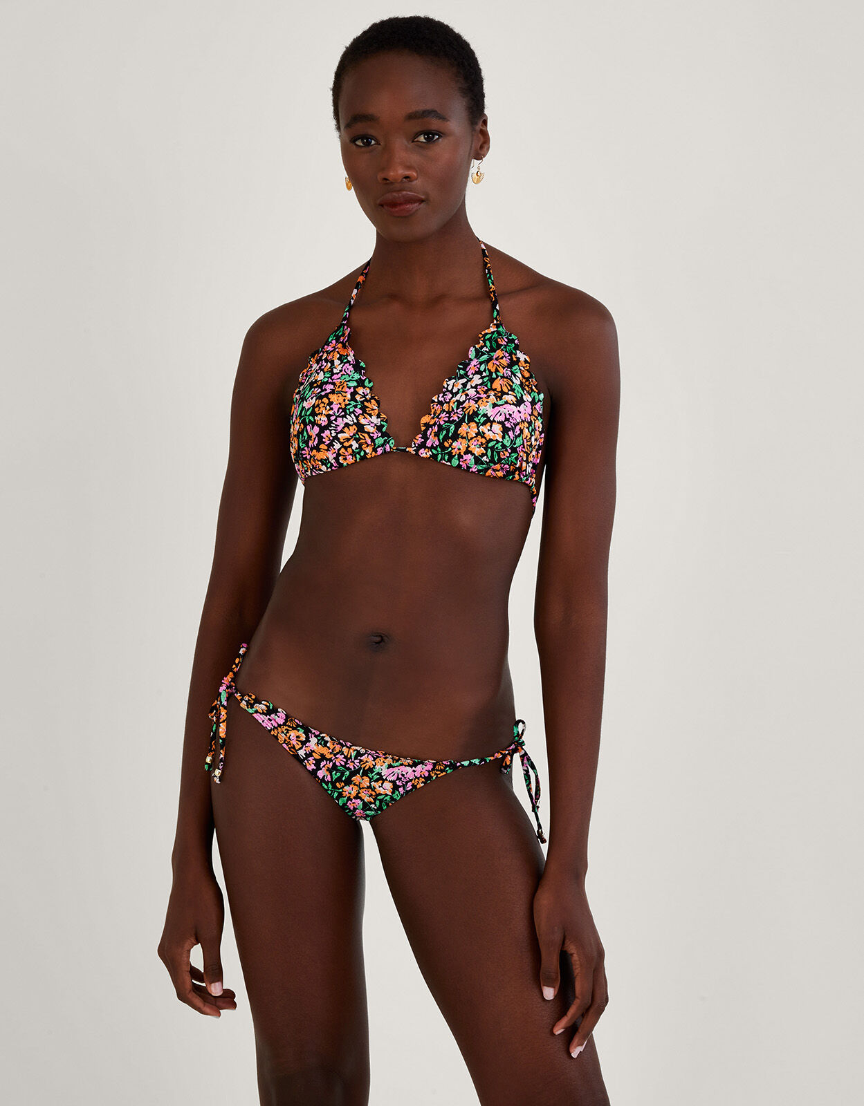 Ditsy swimsuit hot sale